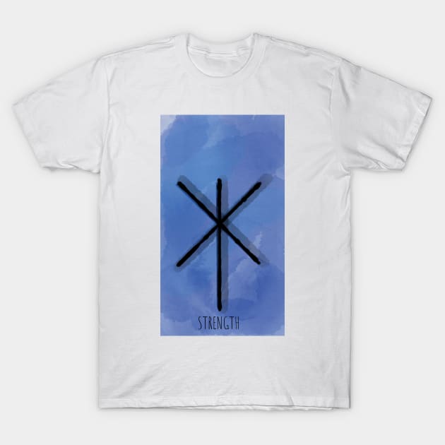 Bind Rune: Strength T-Shirt by neetaujla